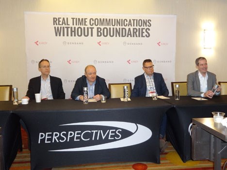 Genband 17 D3 Conferencia de prensa del panel de NFV Live! moderado por Paul Miller, CTO Genband