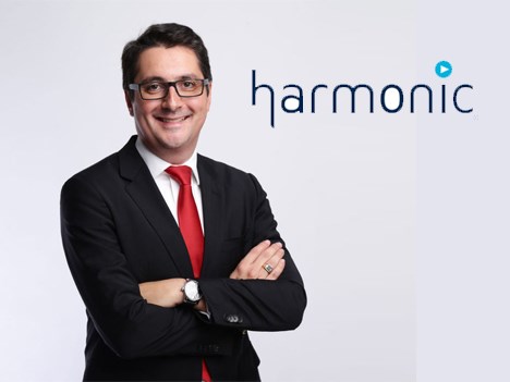 Tony Berthaud, VP de ventas para Asia Pacífico de Harmonic