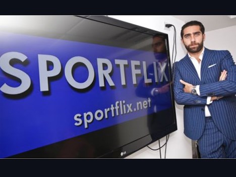 Matías Said, creador de Sportflix (Foto: www.24-horas.mx)