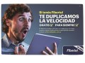 La campaña de Fibertel que duplica la velocidad de acceso a sus clientes de banda ancha