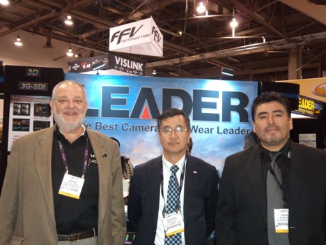 George Gonos, Masahiro Sagua, y Rafael Minaya