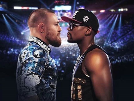 Mayweather acepta cambio para pelea ante McGregor