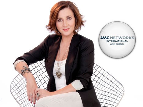 Mandi Ciriza, SVP de Programación y Adquisiciones de AMC Networks International Iberia & Latin America