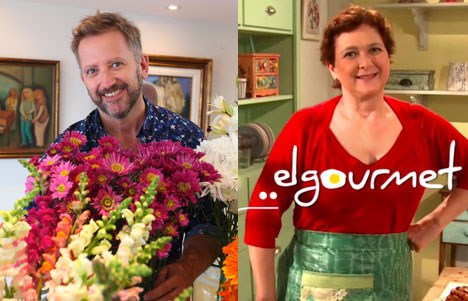 Viste tu Fiesta (Más Chic) y La Cocina de Sonia Ortiz (El Gourmet)