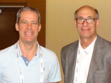 Steven Bruny junto a Michael Cooper