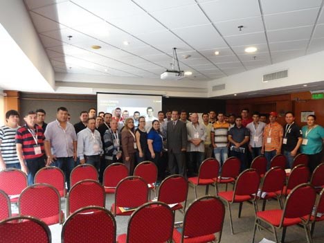 40 operadores del interior asociados a Acip, liderada por Félix Morlas, dijeron presente en Asunción Media Show 2017