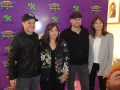 Discovery Kids presentación Mini Beat Gastón Gorali, Carolina Lightcap, Juan José Campanella y Lucilla Picco