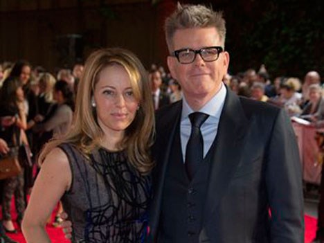Heather and Christopher McQuarrie
