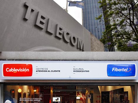 Argentina: accionistas de Cablevisión y Telecom aprueban fusión