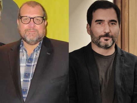 Marcelo Tamburri (Turner) y Manuel Marti (Pol-ka)