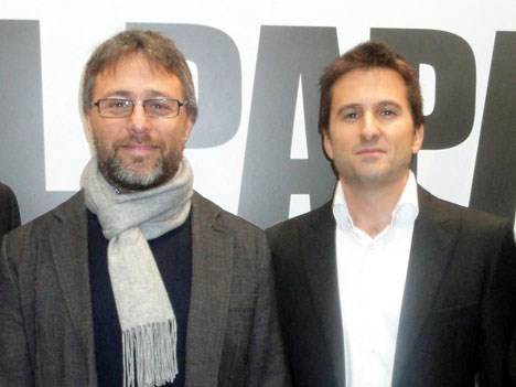 Julián Rousso (Anima Films) y y Miguel Brailovsky (A+E)