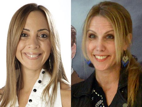 Mariana Pérez (Fox) y Helga Lightowler (Discovery)
