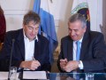 INCAA y Jujuy Ralph Haiek y Gerardo Morales