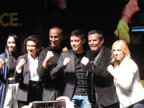 Space presentación El César en México