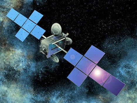 EchoStar relocaliza satélite de posición orbital mexicana a una brasileña