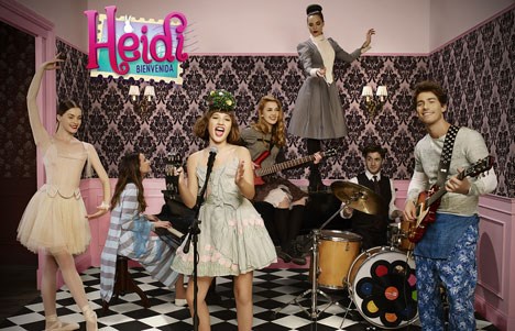 Mondo TV: Heidi Bienvenida a Casa llega a Europa