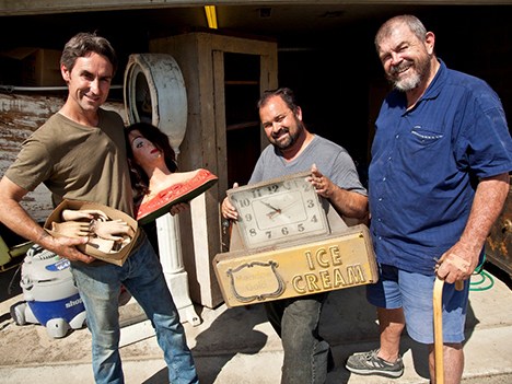 La serie American Pickers se vendió a La Sexta de España y Sanoma Entertainment de Finlandia entre otros