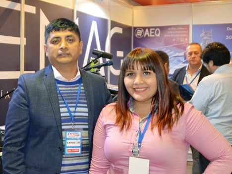 Sistemag: José Rodriguez Ponce junto a Gladys Medina Rodriguez