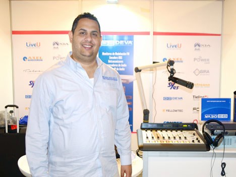 Luis Rodriguez, de Broadcast Depot