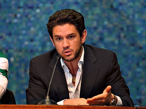 Santos Laguna Alejandro Irarragorri