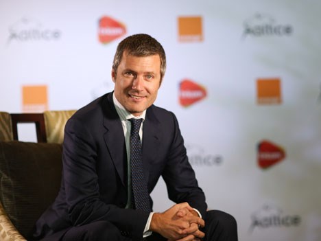 Martin Ross, CEO de Altice Dominicana