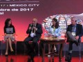 Fidela Navarro (Azteca), David Hanono (BBC), Maya Erkova (RT), y Brad Samuels (Bloomberg TV)