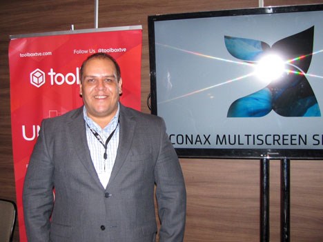 Amilcar Zozaya, de Conax
