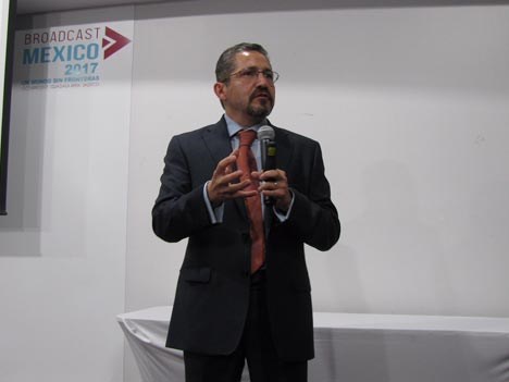 Marco Nieto, jefe de Operaciones para LatAm de Kathrein