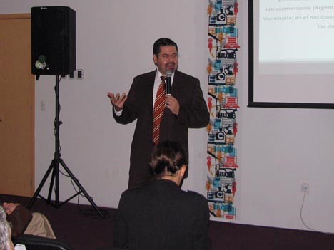 Gabriel Torres Espinosa, director general de UDGTV