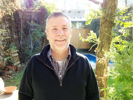 El premiado Director de Sonido para Cine José Luis Díaz