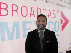 Gildardo Gómez, organizador de Broadcast 2017