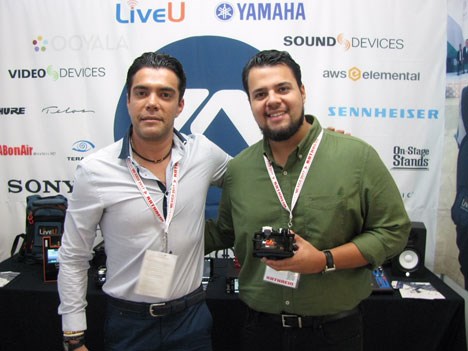 Jorge y David Camacho de Magnum