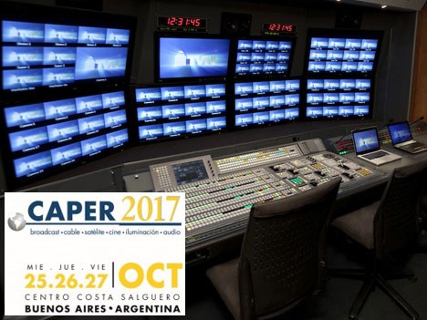 Caper 2017: mesa sobre Producción IP en Vivo organizada por SET