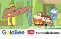 Goldbee: France Télévision adquirió ToonMarty