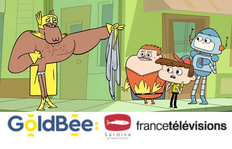 Goldbee: France Télévision adquirió ToonMarty