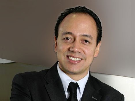 Jaime Andrés Estrada, representante del gobierno en la ANTV