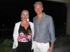 Klaudia Bermudez y Marcello Coltro