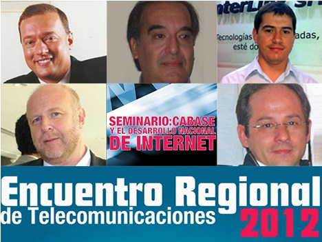 Patricio Seoane, Jorge Lafranco, Eduardo Malisani, Ariel Graizer y Darío Tussedu participarán del seminario sobre Internet en los Encuentros Regionale
