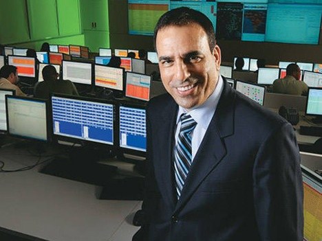 Amos Genish, presidente de GTV