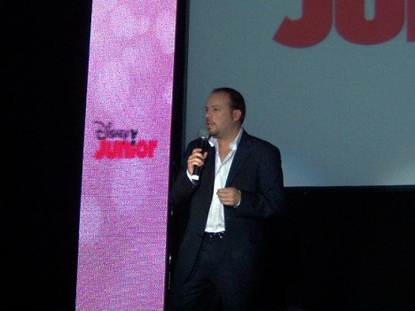 Ernesto Sánchez, gerente senior de Mercadeo de Disney Media Networks
