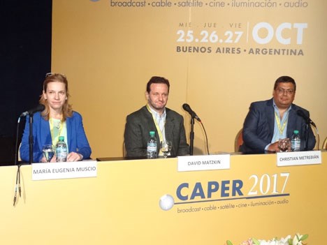 María Eugenia Musco, David Matzkin y Christian Metrebian