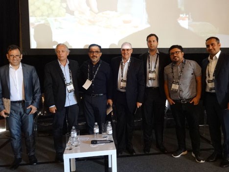 Ariel Barlaro, Daniel Zanardi, Eric Jurgensen, Patricio Hernández, Luis Ahumada, Luis Ahumada, Rohit Mahra y Sergio Silva
