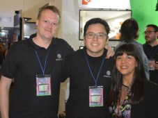 Rune Hansen, Luis Javier Arzate y Mónica Reyna, de Simplemente