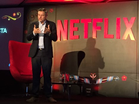 Ted Sarandos, Chief Content Officer de Netflix