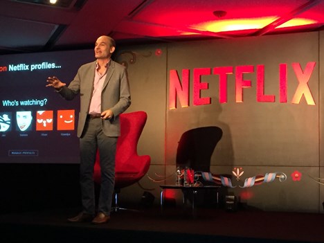 Todd Yellin, VP de producto de Netflix