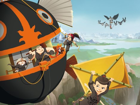 Mini-Ninjas 2