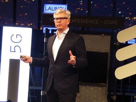 Borje Ekholm, CEO de Ericsson