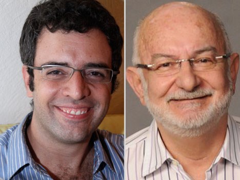 Panel "LatAm ’s narrative Shift: Telenovelas & Beyond" II: Tiago Mello, Content Director, Boutique Filmes, y Silvio de Abreu, Head of Drama, Globo, ambos de Brasil