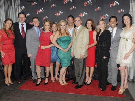 Isabel Bucaram, Juan Carlos López, Samuel Burke, Lucía Navarro, María Santana, Cynthia Hudson, Fernando del Rincón, Eduardo Suarez, Marisa Azaret, Adr
