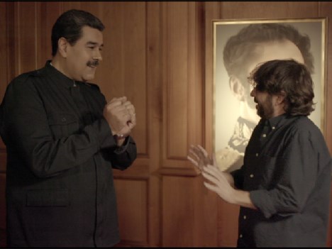 Nicolás Maduro con Jordi Évole, para Salvados